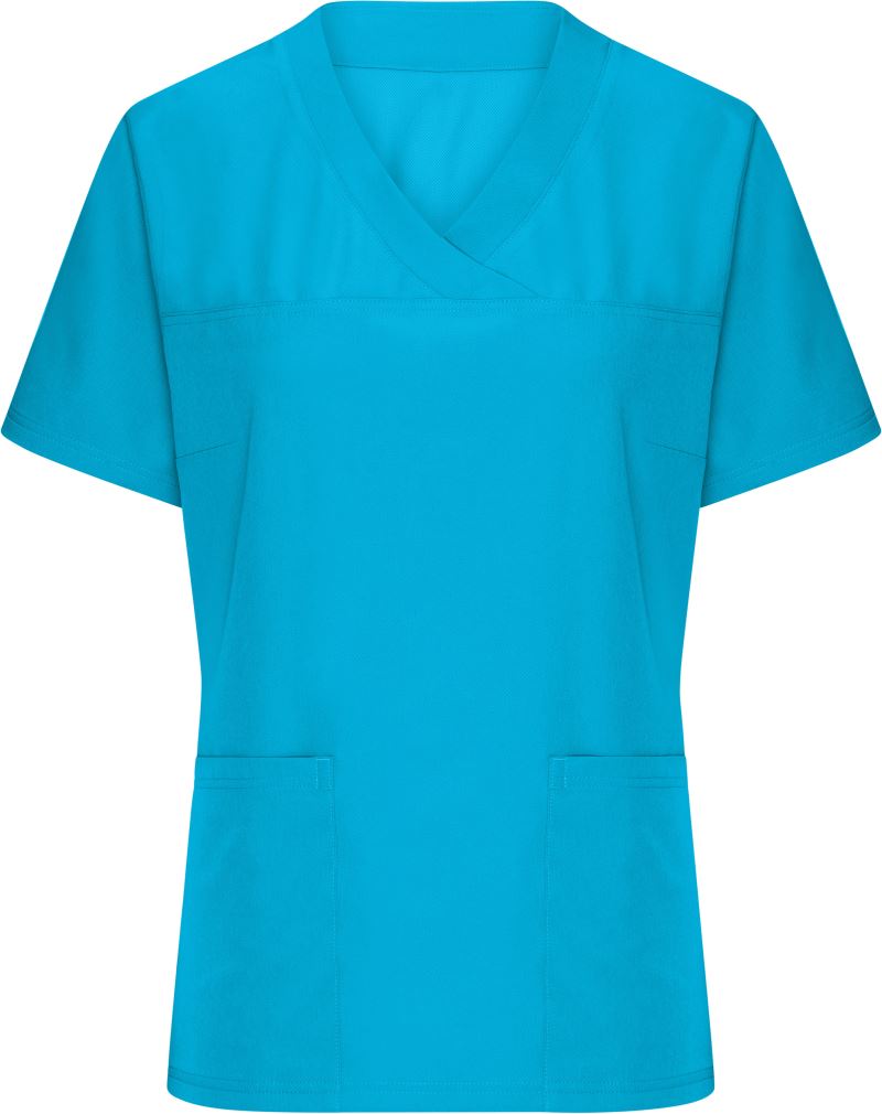 Damen V-Ausschnitt Stretch Kasack Daiber | JN 3103