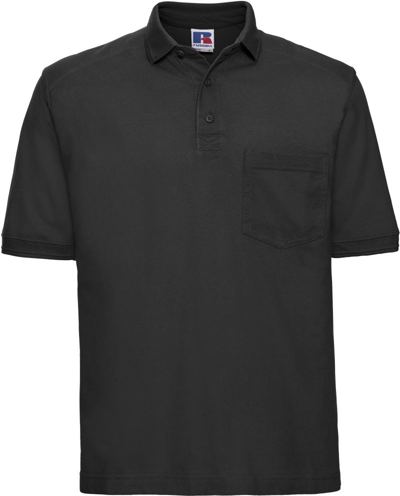 Workwear Piqué Polo Russell | 011M