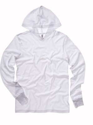 Unisex Jersey Kapuzen T-Shirt langarm Bella + Canvas | 3512