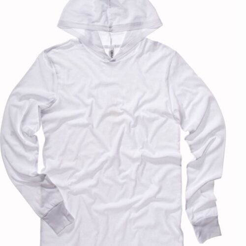 Unisex Jersey Kapuzen T-Shirt langarm Bella + Canvas | 3512