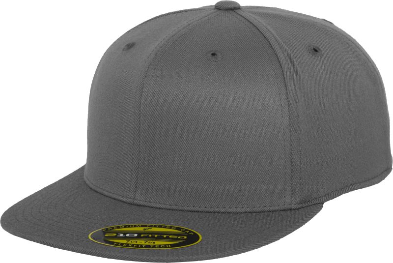 6 Panel Premium 210 Fitted Kappe Flexfit | 6210/6210T