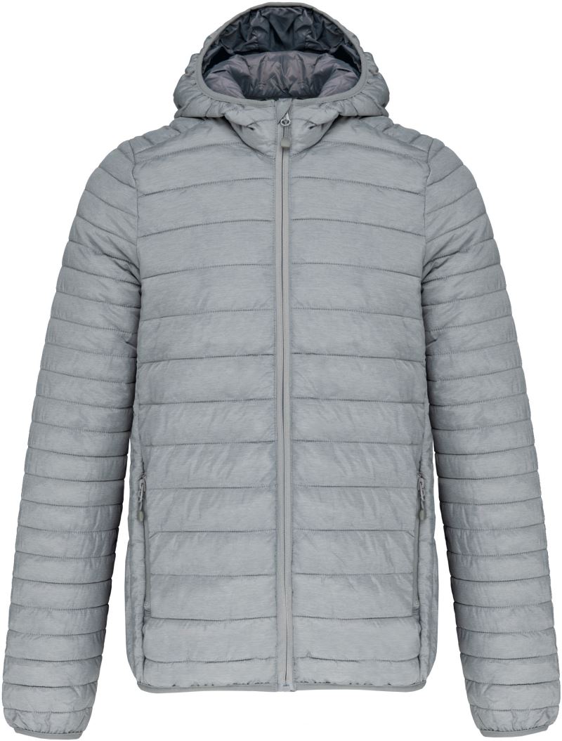 Leichte Herren Kapuzen Steppjacke Kariban | K 6110