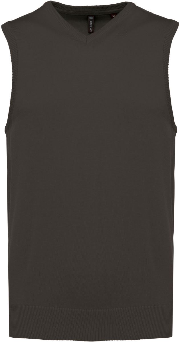 Herren V-Ausschnitt Pullunder Kariban | K 969