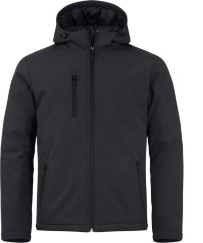 Wattierte Herren Kapuzen Softshell Jacke Clique | Padded Hooded Softshell Men Wattierte Herren Kapuzen Softshell Jacke Clique | Padded Hooded Softshell Men