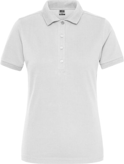 Damen Bio Workwear Stretch Polo - Solid Daiber | JN 1805