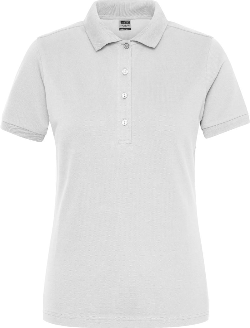 Damen Bio Workwear Stretch Polo - Solid Daiber | JN 1805