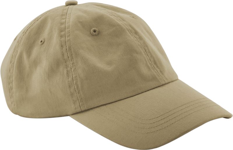 6 Panel Niedrigprofil Kappe Beechfield | B 653