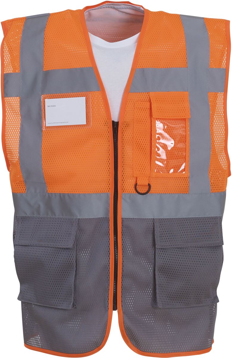 Hi-Vis Mesh Warnweste Yoko | HVW 820
