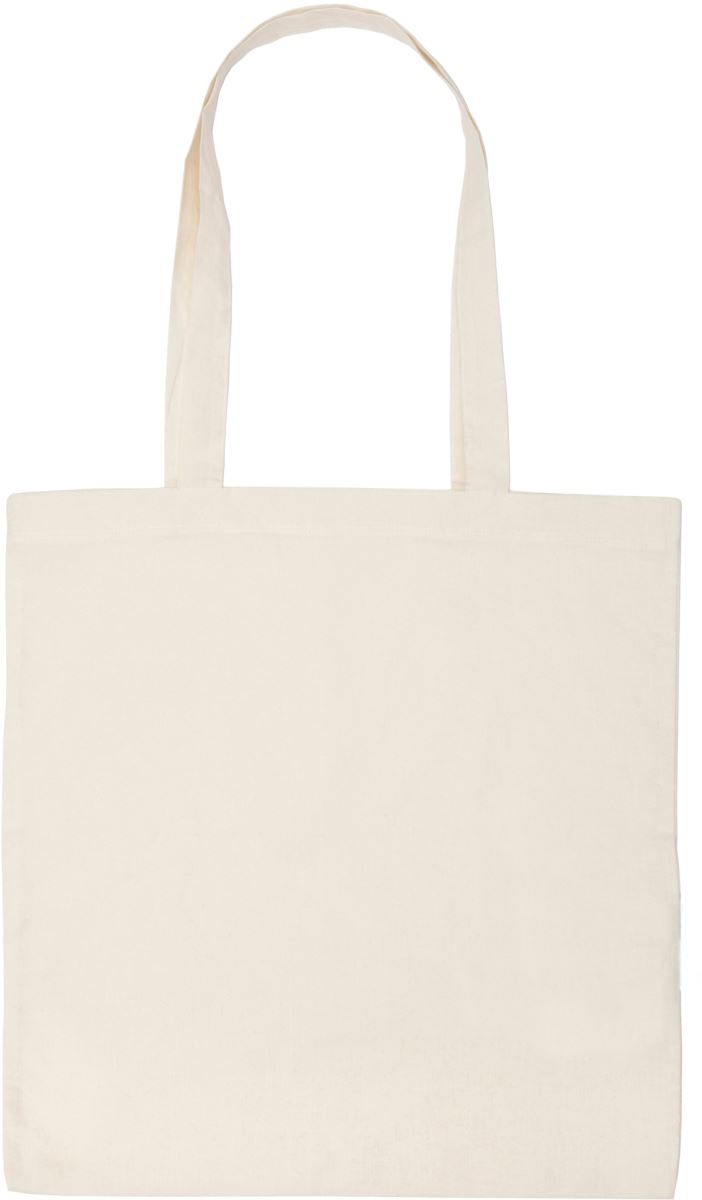 Baumwolltasche mit langem Henkel "Tiger" Neutral | T 90014