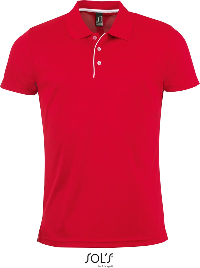 Herren Piqué Sport Polo SOL'S | Performer Men