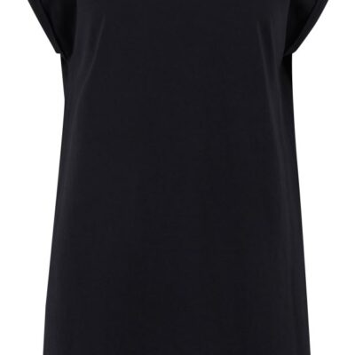 T-Shirt Kleid mit Stehkragen New Morning Studios | NM 026