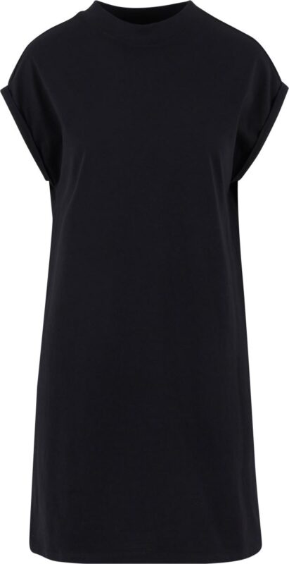 T-Shirt Kleid mit Stehkragen New Morning Studios | NM 026