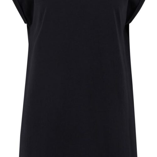 T-Shirt Kleid mit Stehkragen New Morning Studios | NM 026