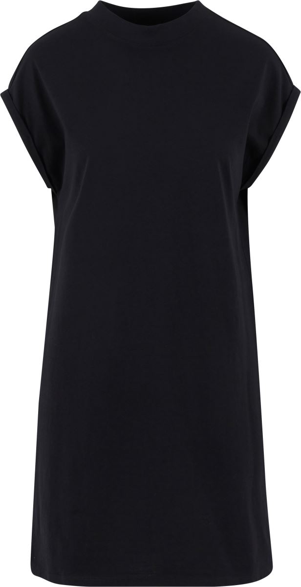 T-Shirt Kleid mit Stehkragen New Morning Studios | NM 026