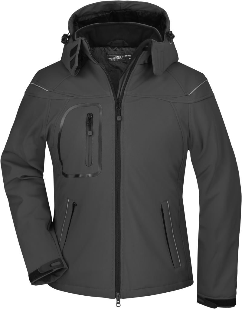 Damen 3-Lagen Winter Softshell Jacke Daiber | JN 1001