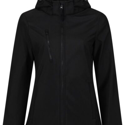 Damen 3-Lagen Kapuzen Softshell Jacke "Venturer" Regatta | TRA 702 Damen 3-Lagen Kapuzen Softshell Jacke "Venturer" Regatta | TRA 702