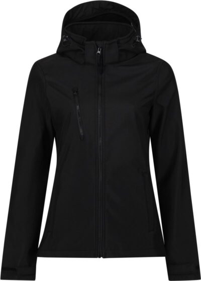 Damen 3-Lagen Kapuzen Softshell Jacke "Venturer" Regatta | TRA 702 Damen 3-Lagen Kapuzen Softshell Jacke "Venturer" Regatta | TRA 702