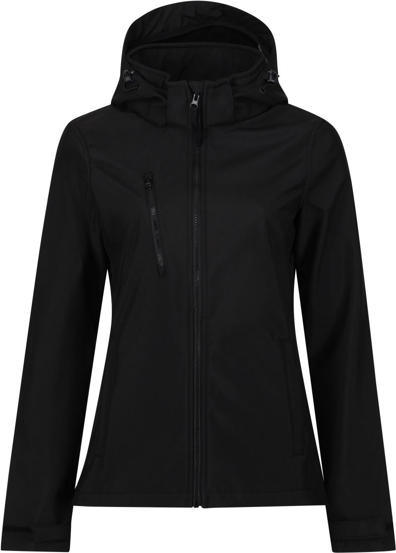 Damen 3-Lagen Kapuzen Softshell Jacke "Venturer" Regatta | TRA 702