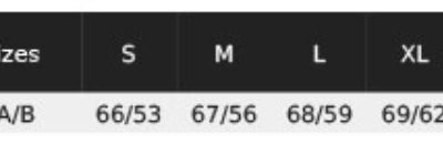 Leichter Herren Bodywarmer SOL'S | Stream BW Men Grössentabelle Leichter Herren Bodywarmer SOL'S | Stream BW Men Grössentabelle