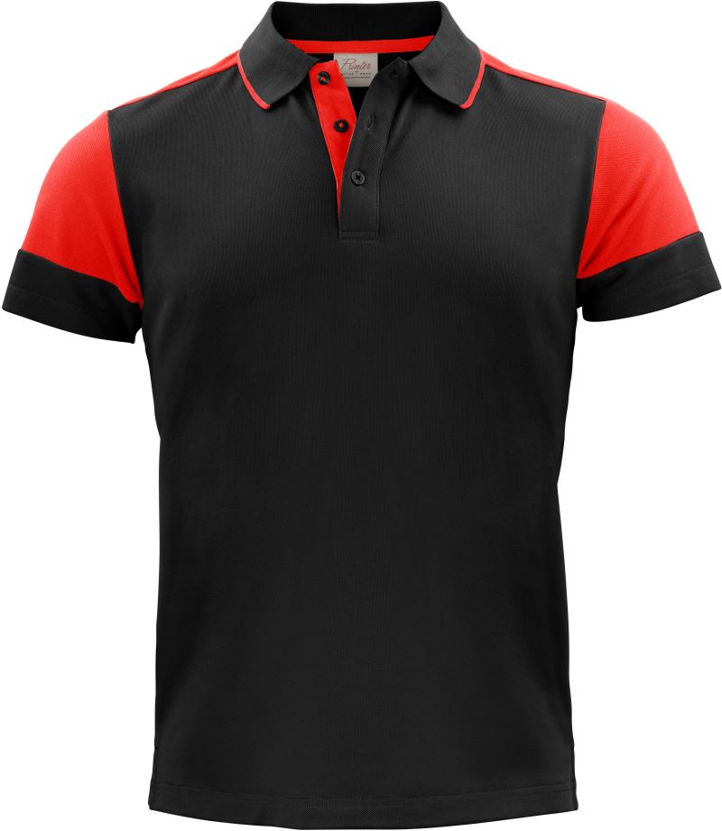 Schweres Herren Piqué Polo Printer | Prime Polo Men
