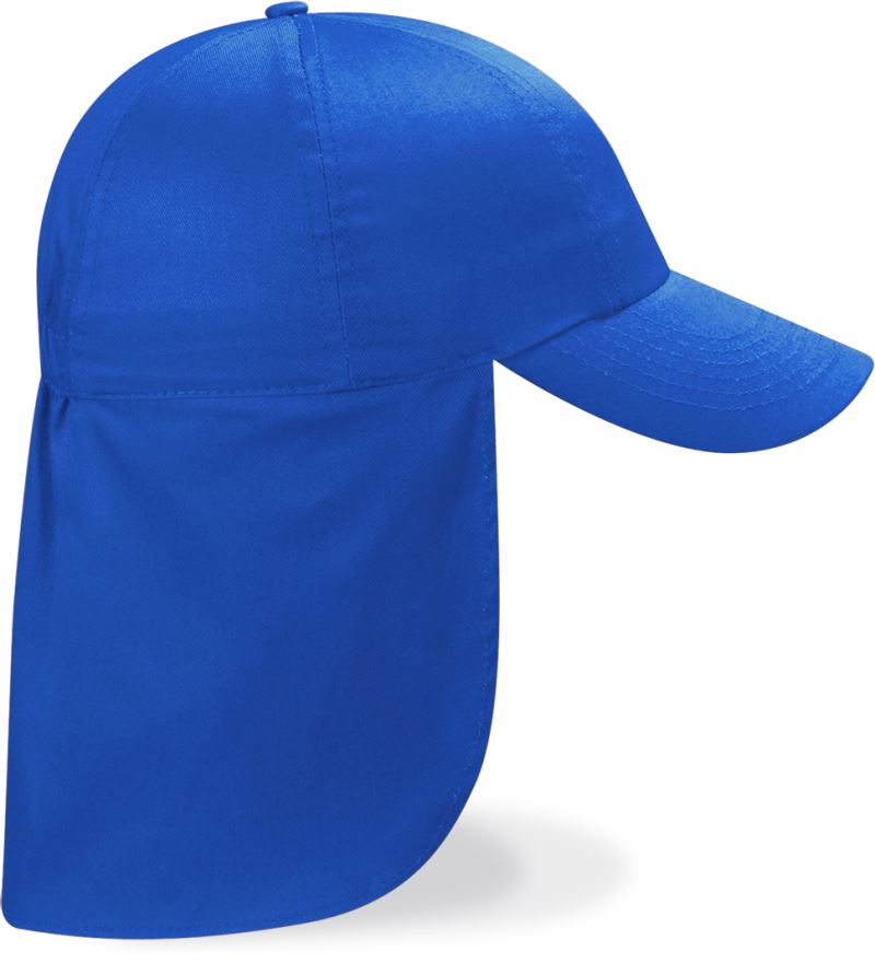 Kinder 6 Panel Kappe "Legionnaire Style" Beechfield | B 11B