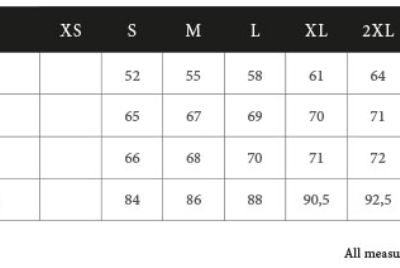 Damen Urban Adventure Jacke Tee Jays | TJ 9605 Grössentabelle