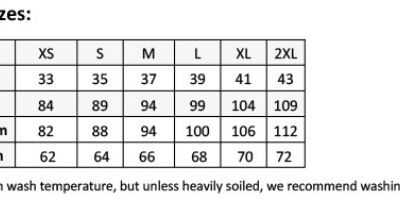 Damen T-Shirt "Comis" Premier | PR 319 Grössentabelle