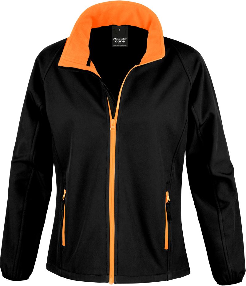 Damen 2-Lagen Softshell Jacke "Printable" Result Recycled | R 231F