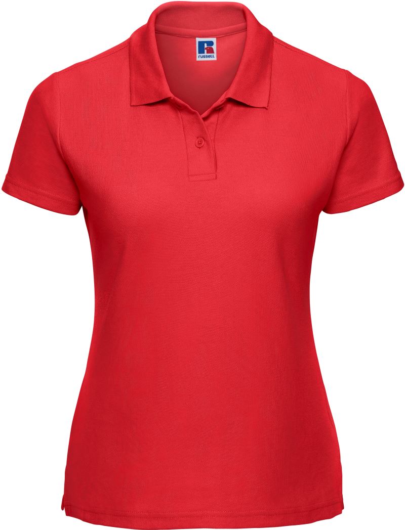 Damen Piqué Polo Russell | 539F