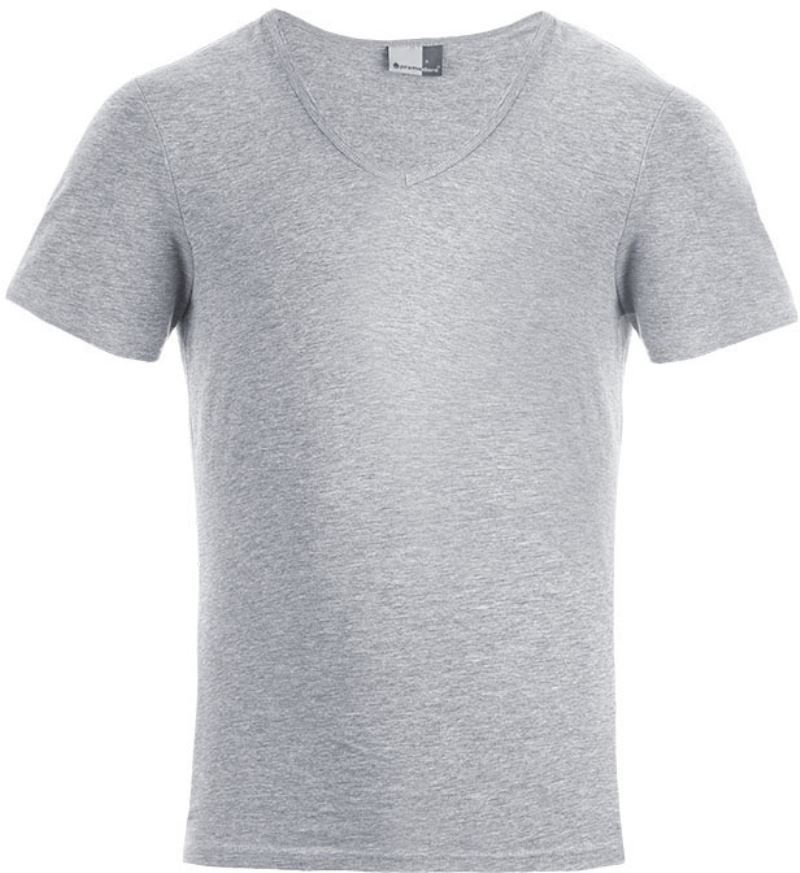 Herren Slim Fit V-Ausschnitt T-Shirt Promodoro | 3082