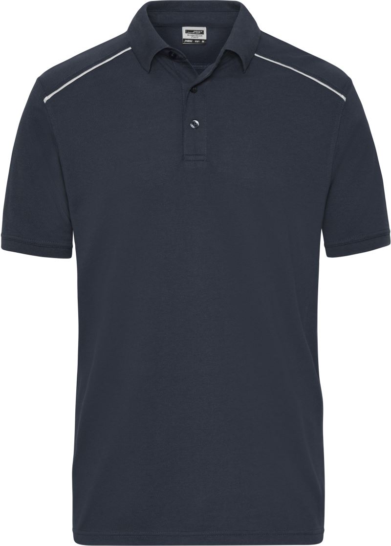 Herren Piqué Workwear Polo "Solid" Daiber | JN 892