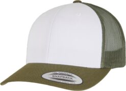 6 Panel Trucker Kappe Flexfit | 6606CF