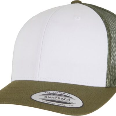 6 Panel Trucker Kappe Flexfit | 6606CF