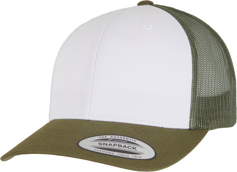 6 Panel Trucker Kappe Flexfit | 6606CF
