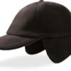 6 Panel Baseball Kappe "Snow Flap Stopper" Atlantis | Snow Flap Stopper