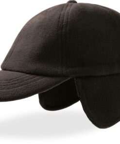 6 Panel Baseball Kappe "Snow Flap Stopper" Atlantis | Snow Flap Stopper