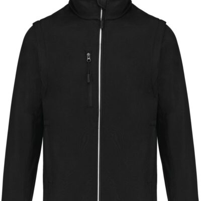 3-Lagen Softshell Jacke mit abnehmbaren Ärmeln Kariban ProAct | PA 323 3-Lagen Softshell Jacke mit abnehmbaren Ärmeln Kariban ProAct | PA 323