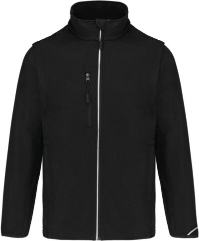 3-Lagen Softshell Jacke mit abnehmbaren Ärmeln Kariban ProAct | PA 323 3-Lagen Softshell Jacke mit abnehmbaren Ärmeln Kariban ProAct | PA 323