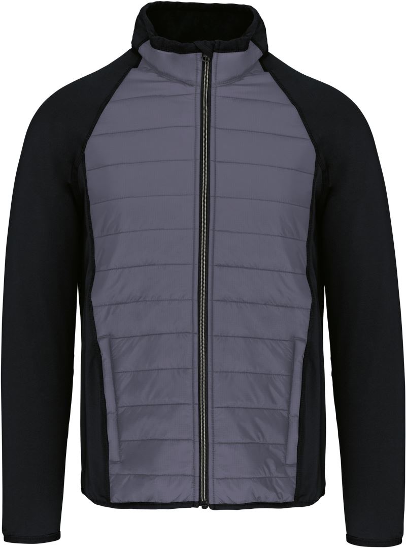 Sportliche Hybrid Stretch Jacke Kariban ProAct | PA 233