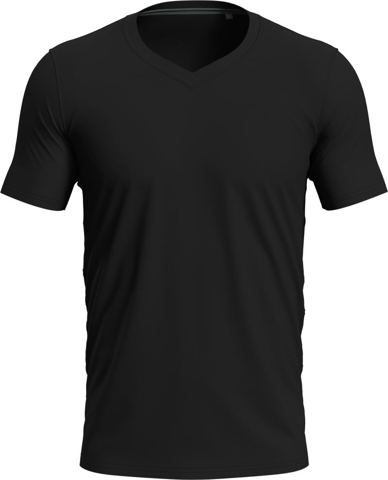 Herren V-Ausschnitt T-Shirt Stedman | Stretch-T V-neck