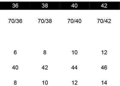 Damen Hose 7/8 SOL'S | Jules Women Grössentabelle Damen Hose 7/8 SOL'S | Jules Women Grössentabelle