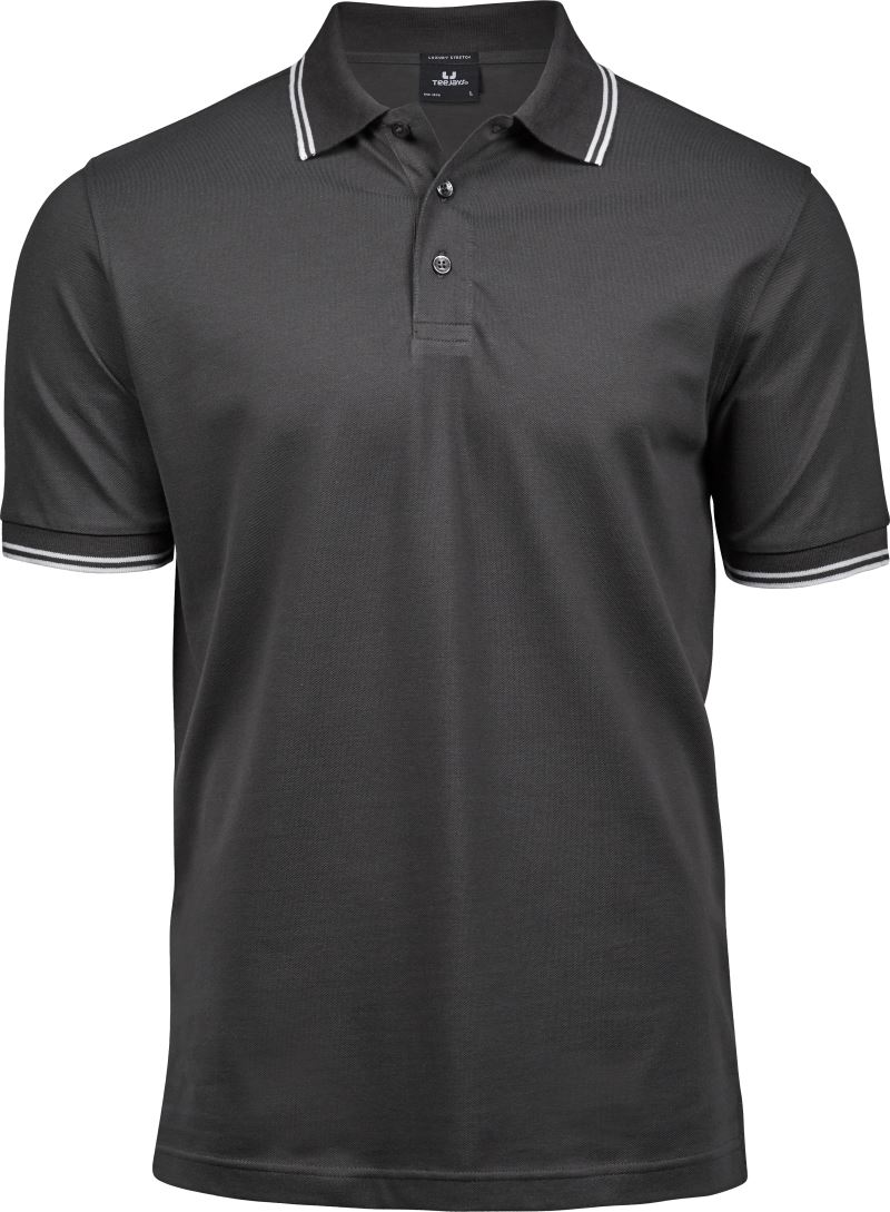 Schweres Herren Stretch Piqué Polo Tee Jays | TJ 1407