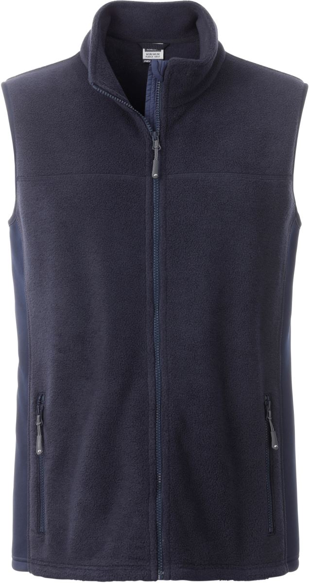 Herren Workwear Fleece Gilet - Strong Daiber | JN 856