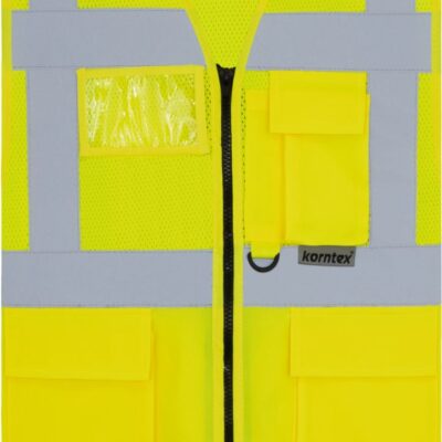 Hi-Vis Multifunktionsweste Korntex | KXEXQ – Athens