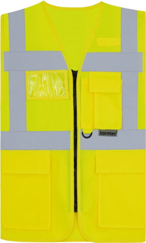 Hi-Vis Multifunktionsweste Korntex | KXEXQ – Athens