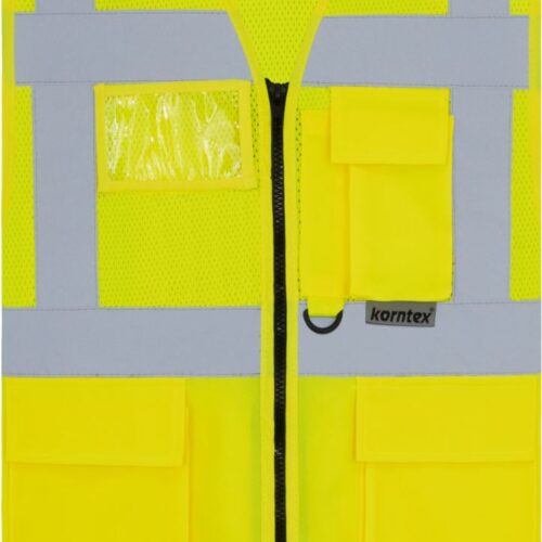 Hi-Vis Multifunktionsweste Korntex | KXEXQ – Athens