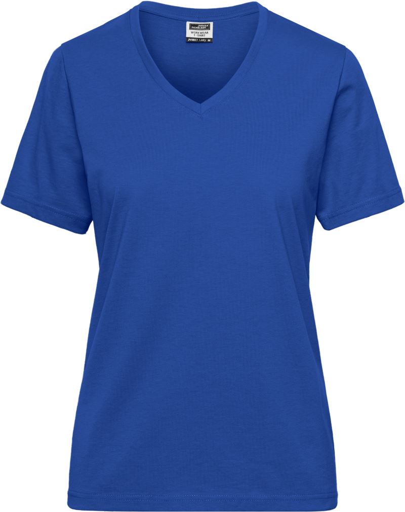Damen Bio Workwear T-Shirt - Solid Daiber | JN 1807