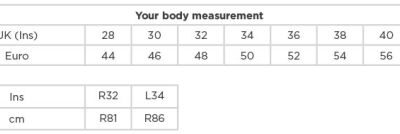Length = 32" Length = 32"