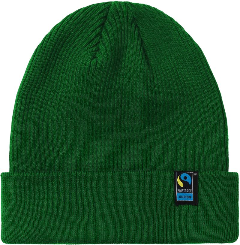 Bio Fairtrade Strickmütze Neutral | O 93056