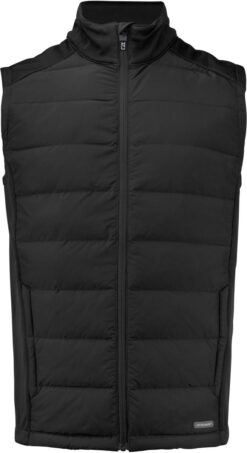 Herren Hybrid Bodywarmer Cutter & Buck | Oak Harbor Vest Men